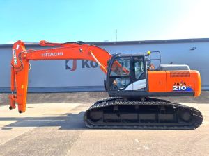 Hitachi ZX210LC-6  SUOALUSTA,1400MM TELAT