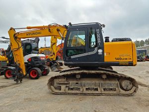 Hyundai R140LCM-7A METSÄMALLI 800MM TELAT