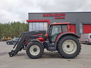 Valtra T 202 Versu / Kuormaaja, 50km/h, Jousitus,