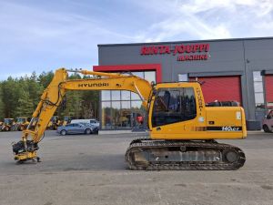 Hyundai Robex 140 LC-7 / Engcon, Rasvari, Lämmitin,