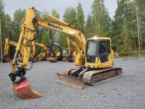 Komatsu PC 138 US-8