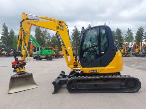 JCB 8080ZTS PYÖRITTÄJÄLLÄ