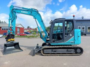 Kobelco SK85MSR-3 PYÖRITTÄJÄ, HUOLLETTU