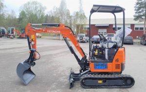 Hitachi ZX17U-6 KALLISTAJALLA