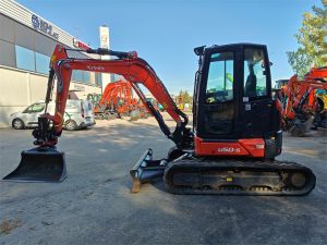 Kubota U50-5 PYÖRITTÄJÄLLÄ