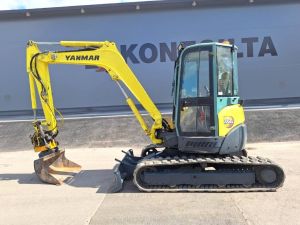 Yanmar ViO55 PYÖRITTÄJÄLLÄ