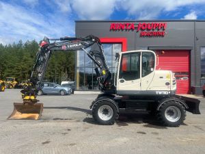 Terex TW 110 / Engcon, Kauha, Rasvari, Hyvät renkaat!