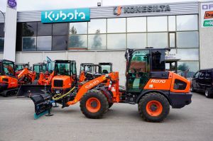 Kubota R070W AURAVARUSTELTU