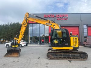 JCB JZ 140 LC / Pyörittäjä, Kauha, Rasvari