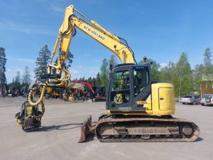 New Holland Kobelco E140CSR MOTOVARUSTUKSELLA