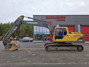 Volvo EC 210 B LC / Kallistuva liitin,