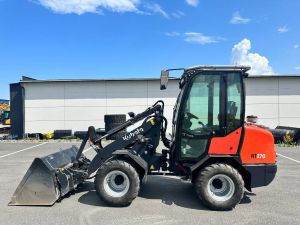 Kubota RT 270 Pienet tunnit