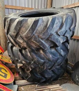 Trelleborg Twin 422, 600/65-34, 4kpl