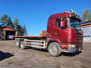 SCANIA 144G 460