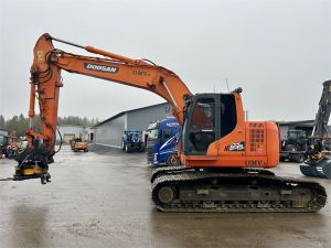 Doosan DX235LCR PYÖRITTÄJÄLLÄ