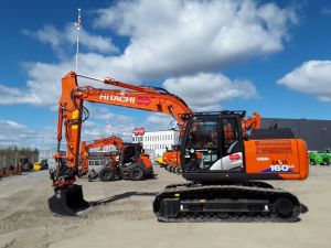 HITACHI ZX160LC-6