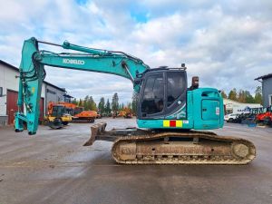 Kobelco SK 270SRLC-5 PUSKULEVYLLÄ