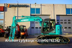 Kobelco SK140SRLC-5 METSÄALUSTA