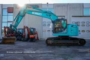 Kobelco SK270SRLC-5E STAGE V, Telakaivukoneet