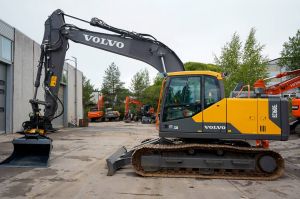 Volvo EC160EL PYÖRITTÄJÄLLÄ