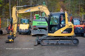 CAT 308CCR PIHTIPYÖRITTÄJÄLLÄ