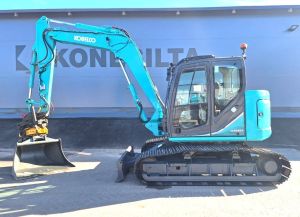 Kobelco SK85MSR-3 PYÖRITTÄJÄLLÄ SUOALUSTA