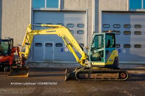 Yanmar Vio80 PYÖRITTÄJÄLLÄ, Midikaivukoneet 7t - 12t