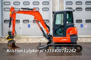 Kubota U36-4 ENGCONILLA