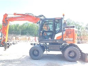 Hitachi ZX135W-7 TULOSSA TUUSULA