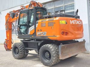 Hitachi ZX180W-7 TULOSSA TUUSULA