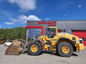 Volvo L 180 H / Uudet renkaat, Sorakauha, Vipuohjaus, YM