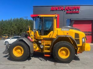 Volvo L 60 H / 4.äs hyd, CDC, BSS, 50km/h