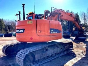 DOOSAN DX235 LCR, Leica, Indexator