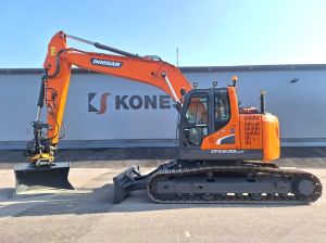 DOOSAN DX235LCR-5 DOZER ENGCON, 3D-LAITTEET YM.