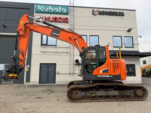 DOOSAN DX235LCR-5 HYVILLÄ VARUSTEILLA