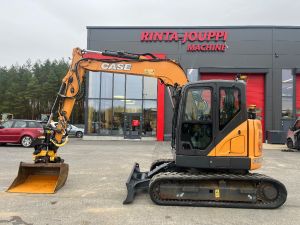 CASE CX 85 D SR / Engcon, Leica 3D, Ym!