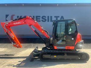 Kubota KX085-5 UUTUUS!