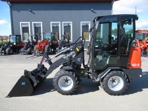 KUBOTA RT150-2 PIENKUORMAAJA, UUSI