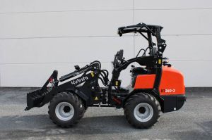 KUBOTA RT260-2 KATOKSELLA! UUSI