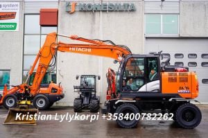 HITACHI ZX140W-6 ENGCONILLA