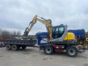 Wacker Neuson EW 100 / Huippu varusteet, Stage V!