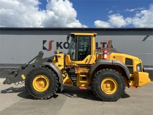 VOLVO L110H LONG BOOM