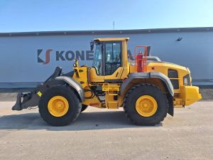 VOLVO L120H LONG BOOM, VAAKA YM.