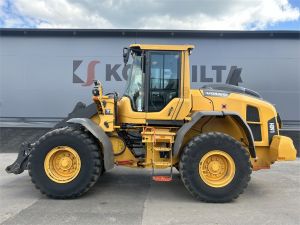 Volvo L60H VÄHÄN AJETTU