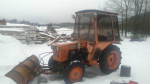 KUBOTA L245DT, Тракторы