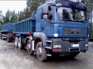 MAN Tga 35.480 8x4, 4-двуосный