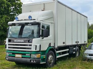 SCANIA 94D, 4-двуосный