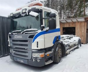 SCANIA P 280, 4-двуосный