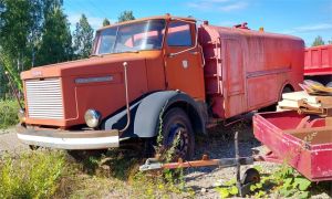 SISU Kontio-Sisu painehuuhteluauto, 4-двуосный