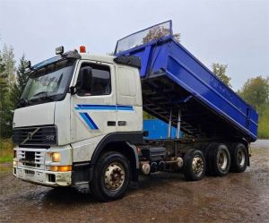 VOLVO FH12 8x4, 4-двуосный